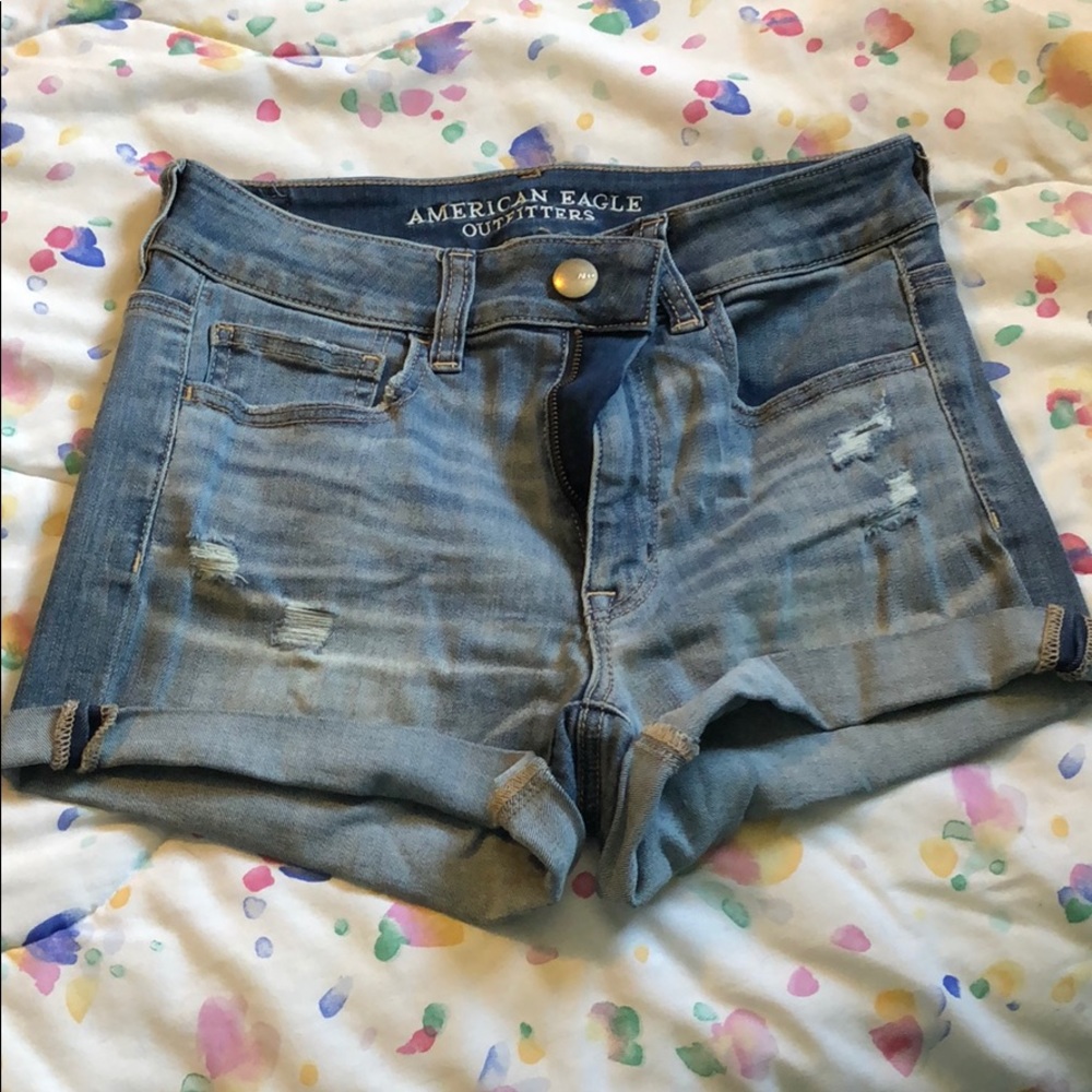 american eagle shorts